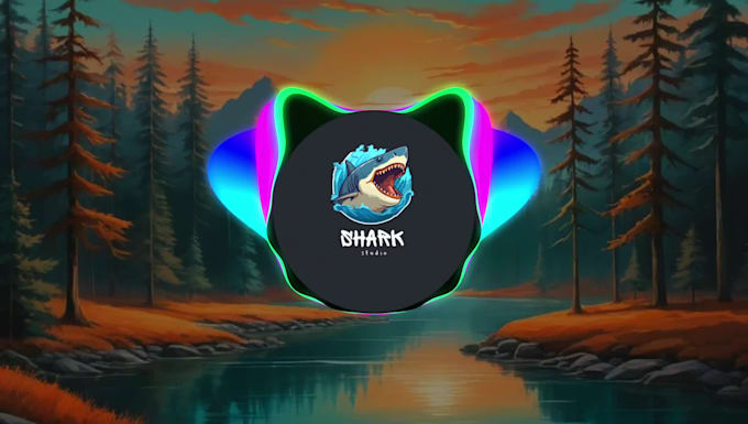 create creative music videos with audio visualizer effects
