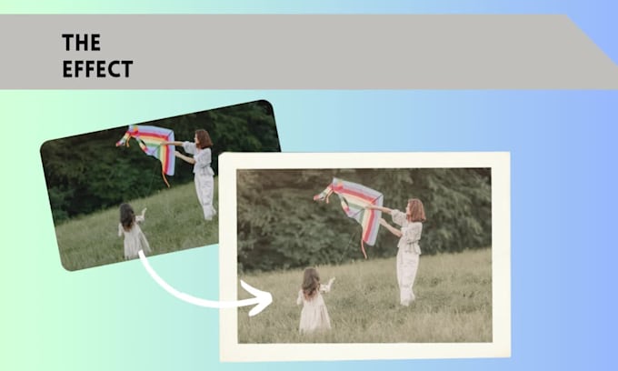 edit your pictures with kodak effect
