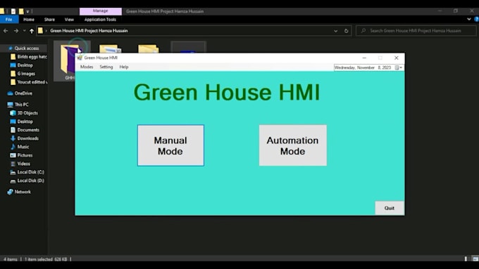 Design and develop professional hmi for arduino projects using vb dot ...