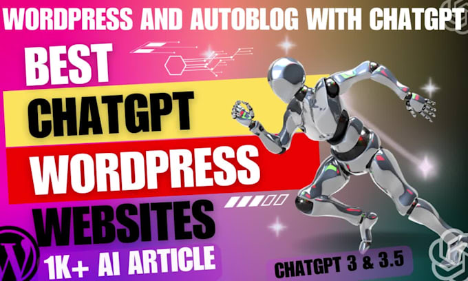 created auto blogging ai chatgpt automated wordpress website