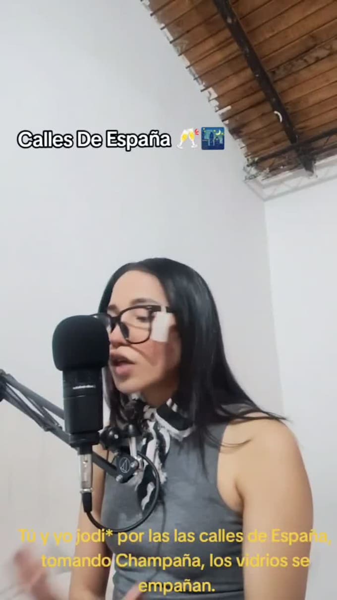 sing professional female vocal