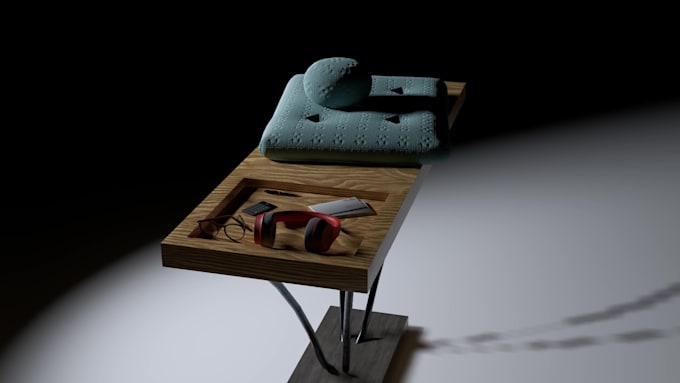 design and render your custom furniture