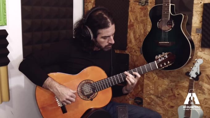 record pro sounding flamenco or classical guitar for you