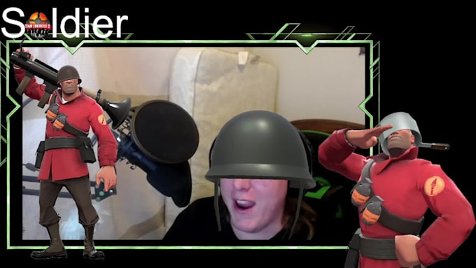 record voiceover as soldier from tf2