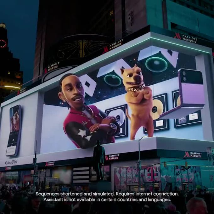 do 3d billboard animation, anamorphic animation, cgi animation, cgi rendering