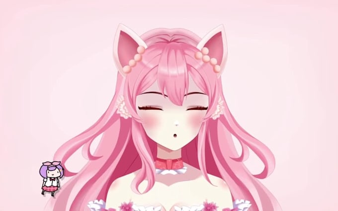 design your vtuber model into live2d model, vtuber, live2d