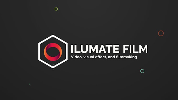 create a professional motion graphics logo intro