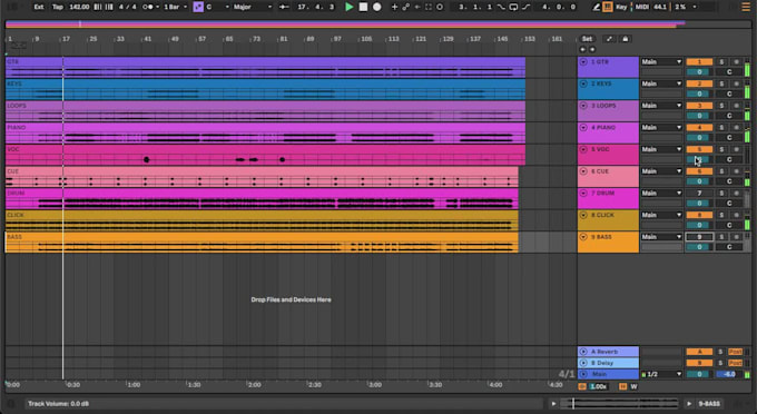 produce multitracks sequencer or backing tracks for worship