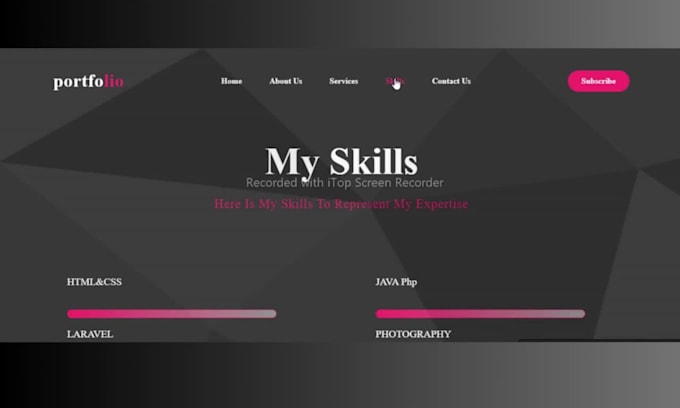 Built a html css bootstrap website and landing page by Memoonaejaz772 ...
