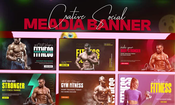 create google banner ads, shopify and website banner design