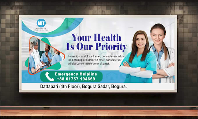 create billboard banner rollup and feather flag design