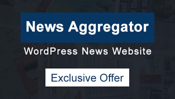 build news aggregator site