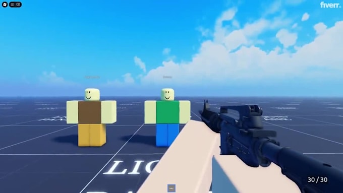 Do roblox gun, gui system, combat system, roblox builder, roblox ...
