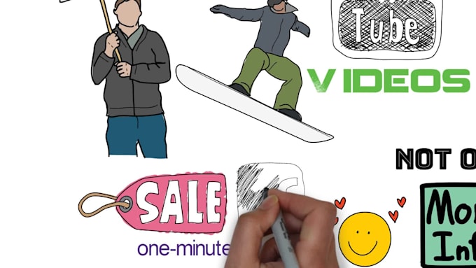 create whiteboard explainer and animation video