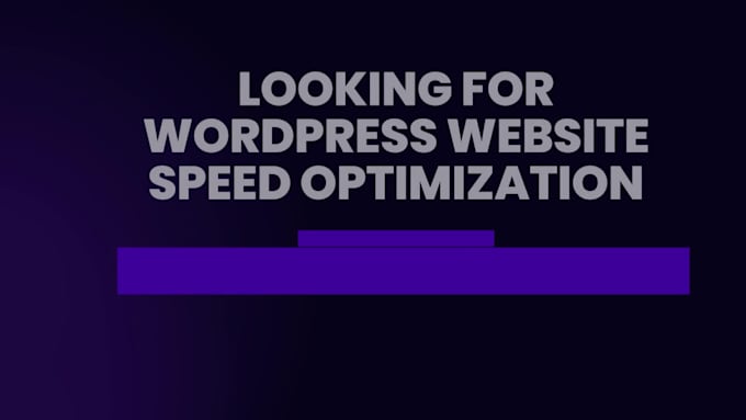 do wordpress and shopify website speed optimization