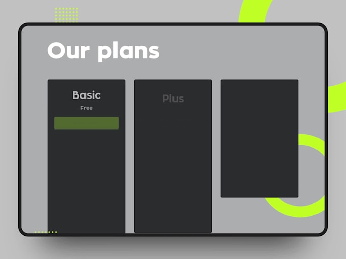 create a website and optimise it