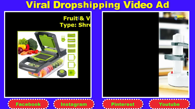 create viral video ads for dropshipping