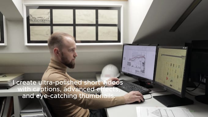 create viral short videos with captions