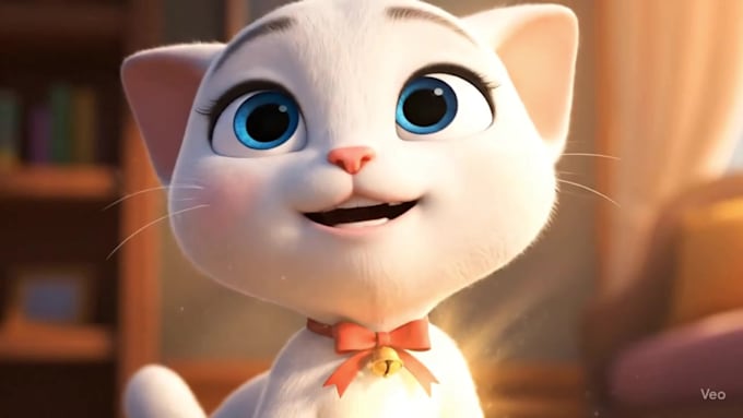 create short 3d animated kids videos