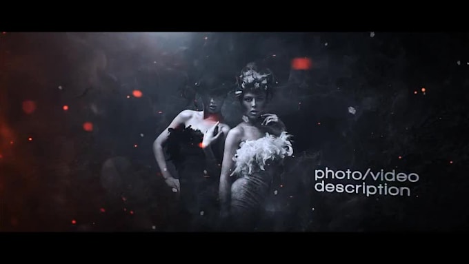 design cinematic promotional title intro animation teaser
