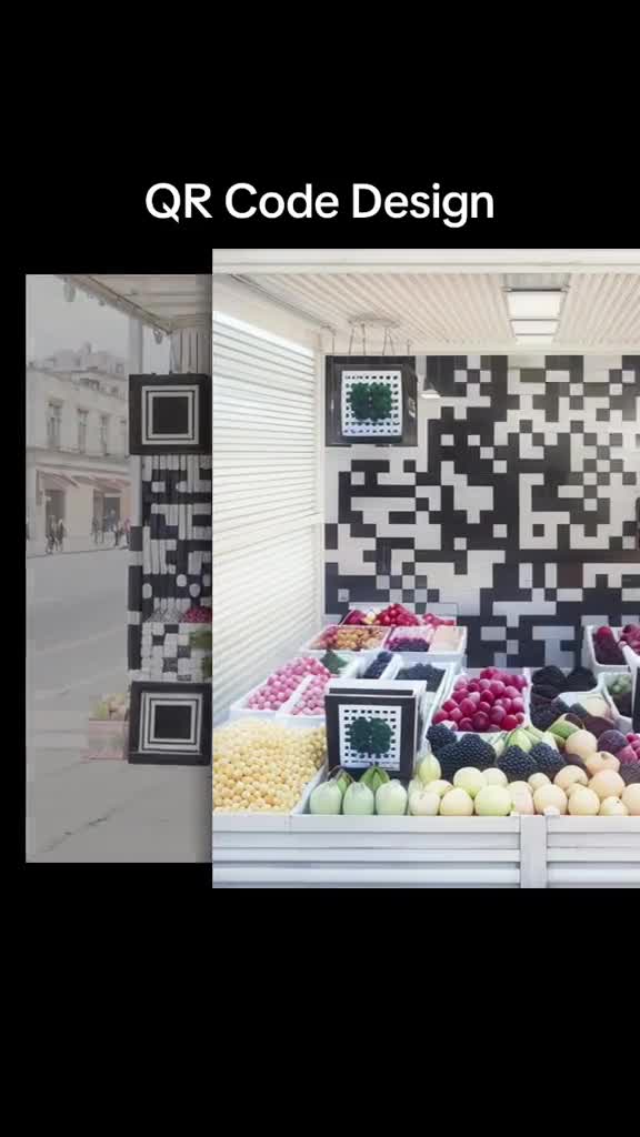 help you create a qr code design