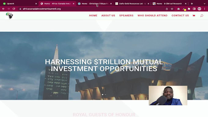 create a responsive wordpress website design or blog