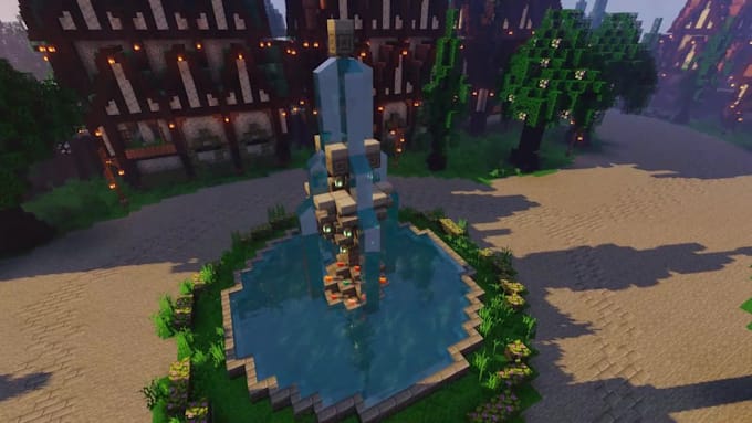 Make professional minecraft build by Danzilv | Fiverr