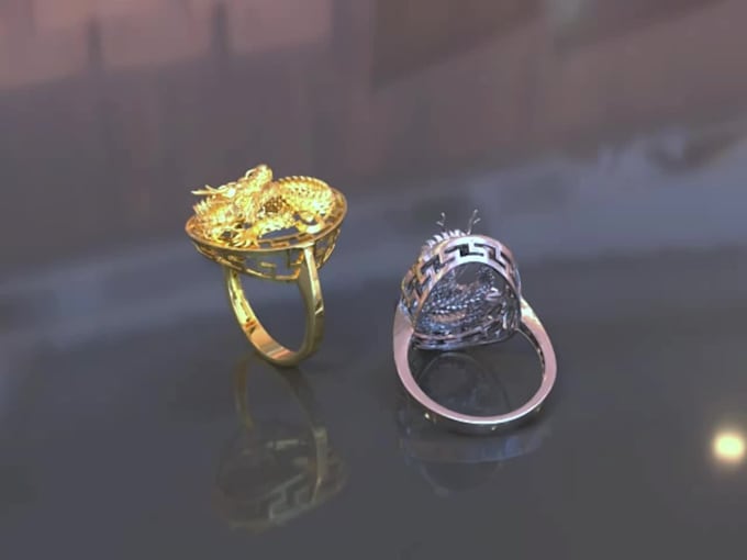 do customize jewelry 3d design