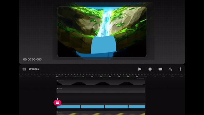 create tutorials on procreate dreams for your project