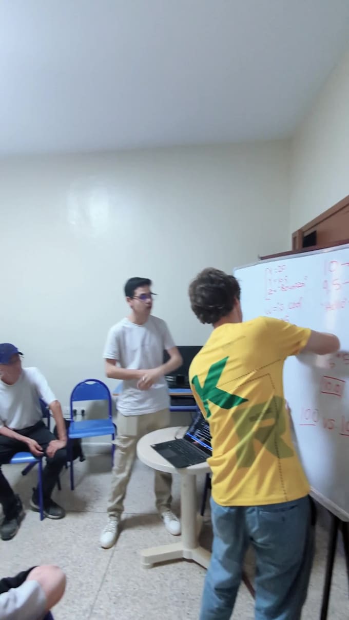provide interpretation in english, arabic, moroccan darija