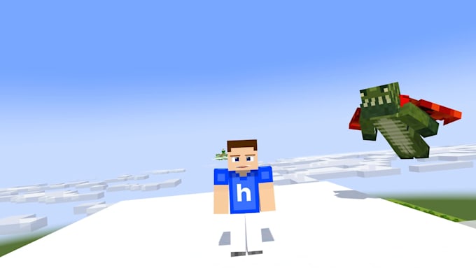 make minecraft animation for youtube short