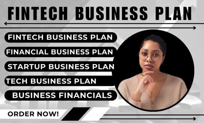 fintech business plan, fintech financial plan, business plan for fintech
