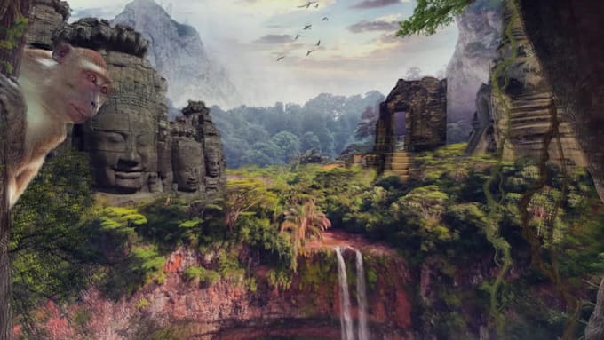 create image animation, vfx, and motion graphics for you
