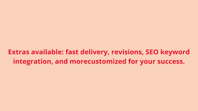 write high converting SEO website copy that sells