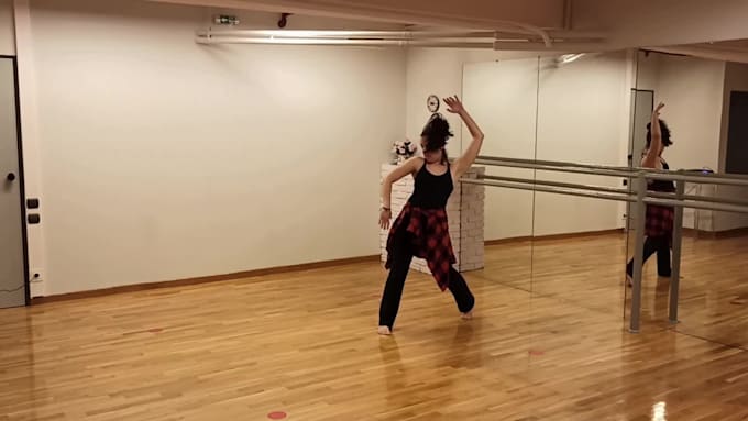 create a contemporary choreography for your song