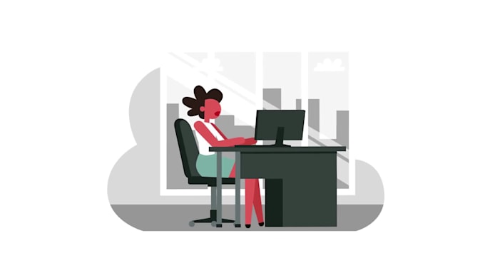 make 2d saas animated explainer video that will convert