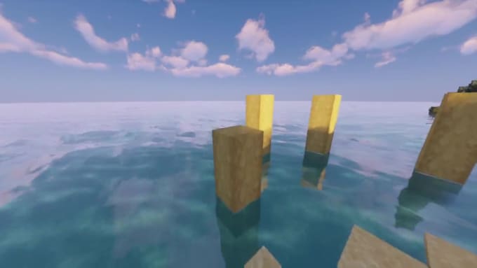 capture high quality minecraft parkour gameplays