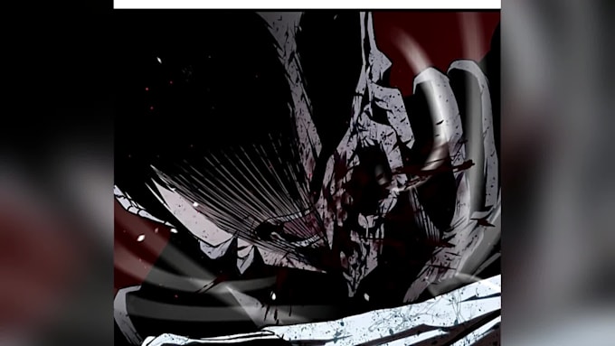 write anime or manhwa recaps scripts for youtube videos 3000 word