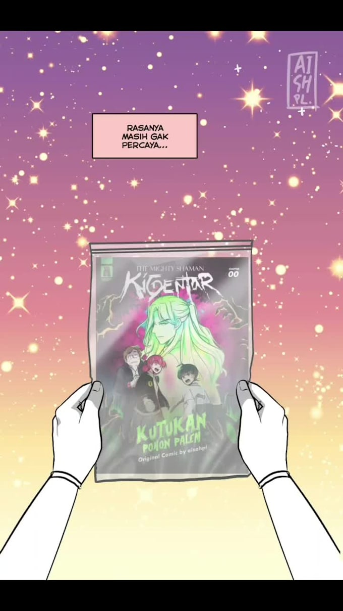 create your comic or webtoon for 1 chapter full color