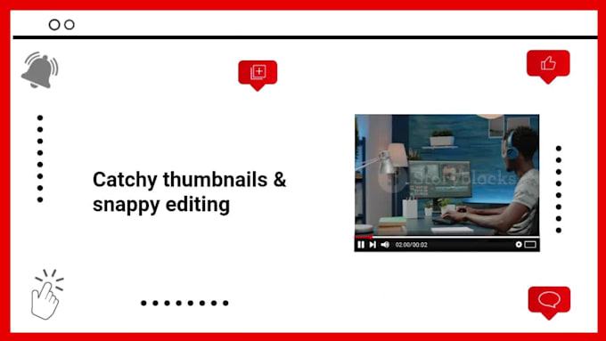 Make a youtube thumbnail, edit videos, shorts and so on by San_zaya ...