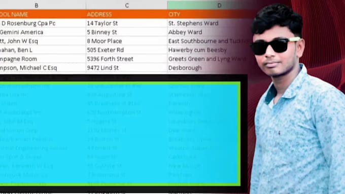 do fastest data entry in one day and do internet research