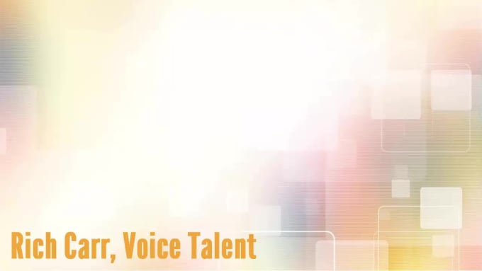 deliver the best male voiceover narration on fiverr