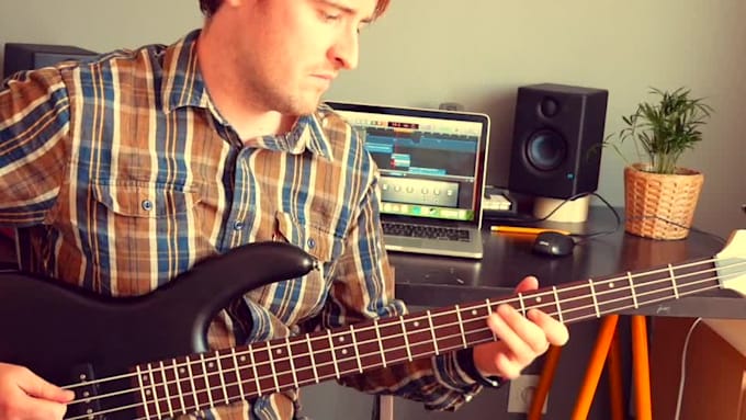 be your session bassist bass player