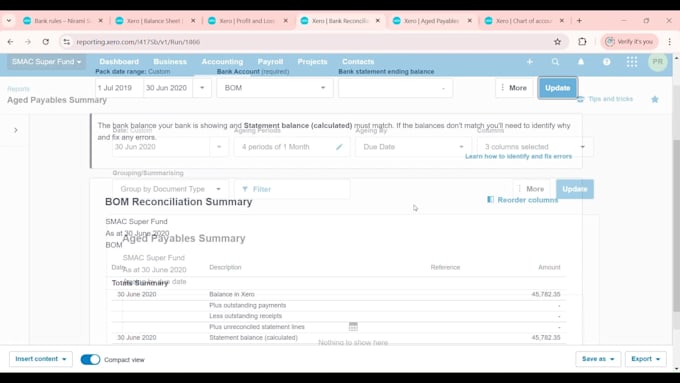 optimize your xero accounting for perfect financial control