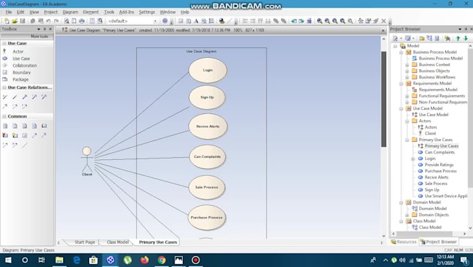 handle system analysis and design