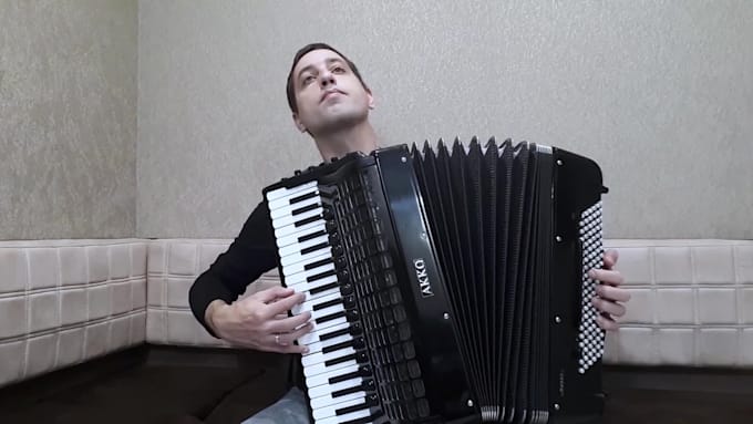 record accordion for your song