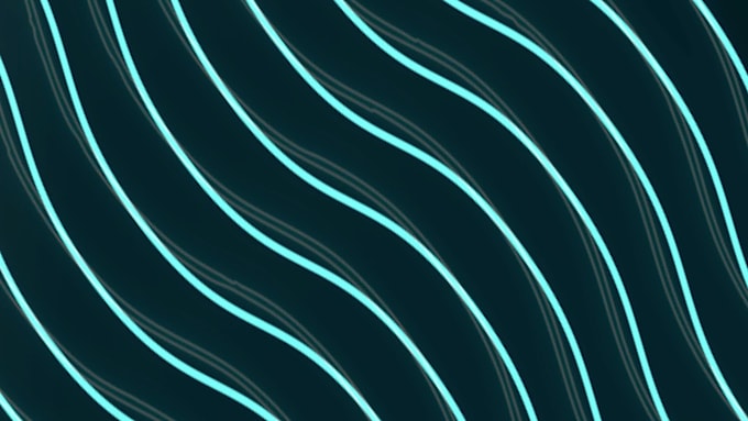 make dynamic waves background
