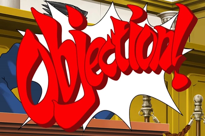 turn your script into an ace attorney case