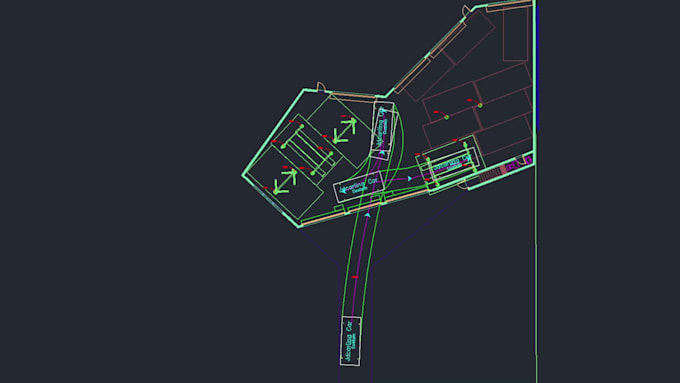 do turning plan and swept path for vehicles or trucks