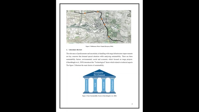 do report writing, engineering and management topics